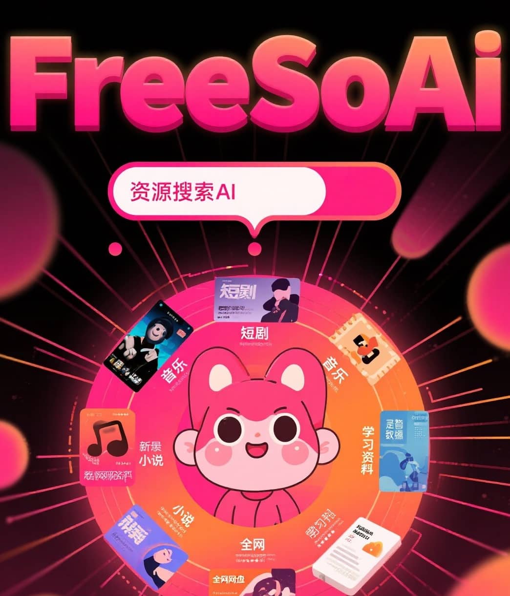 铮铮 -全网资源免费搜索-FiresAI